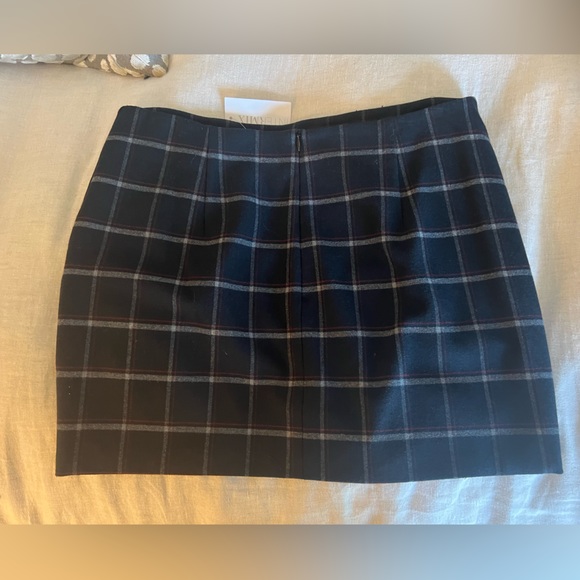 Thakoon Addition Plaid Mini Skirt - Picture 1 of 8